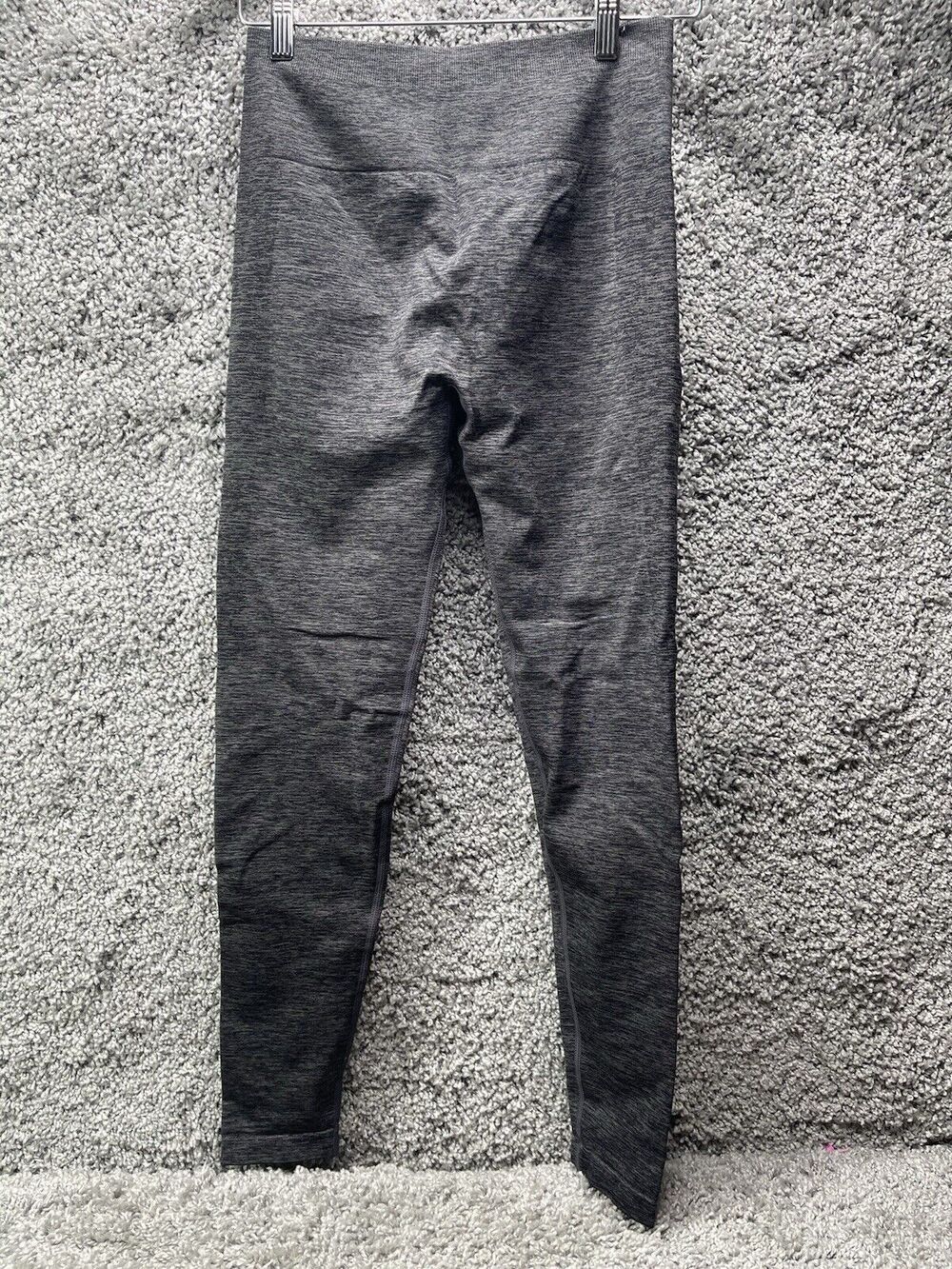 Womens Butt Scrunch High Waist Slim Fit Leggings Yoga Pants Size L Gray